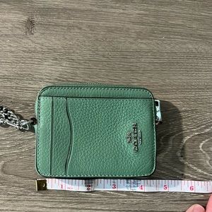 Coach Zip Card Case